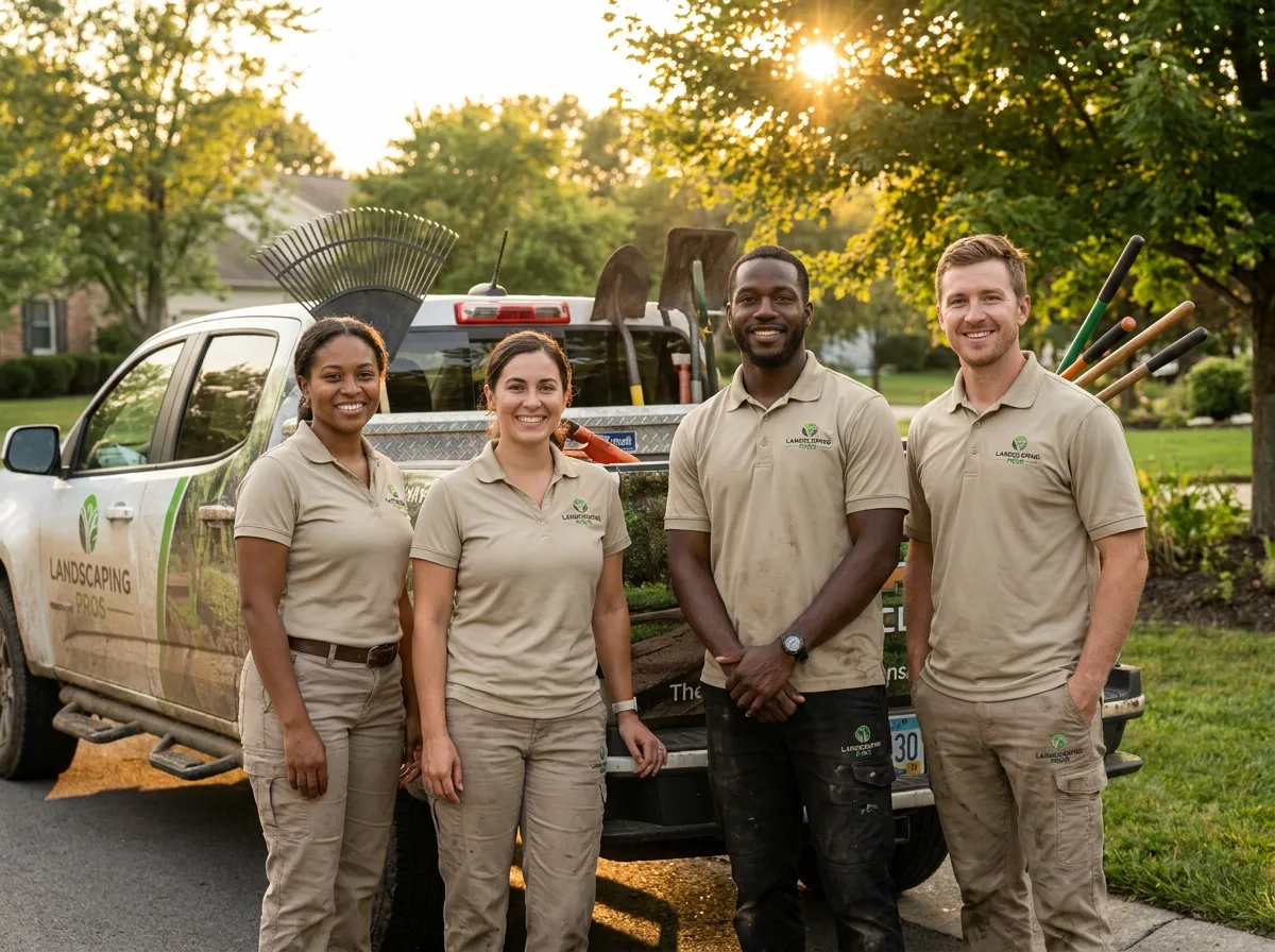 Landscaping company in Cheshire, OH